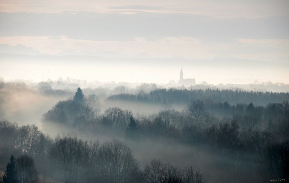 Sonnenaufgang 11.01.2014 - 2