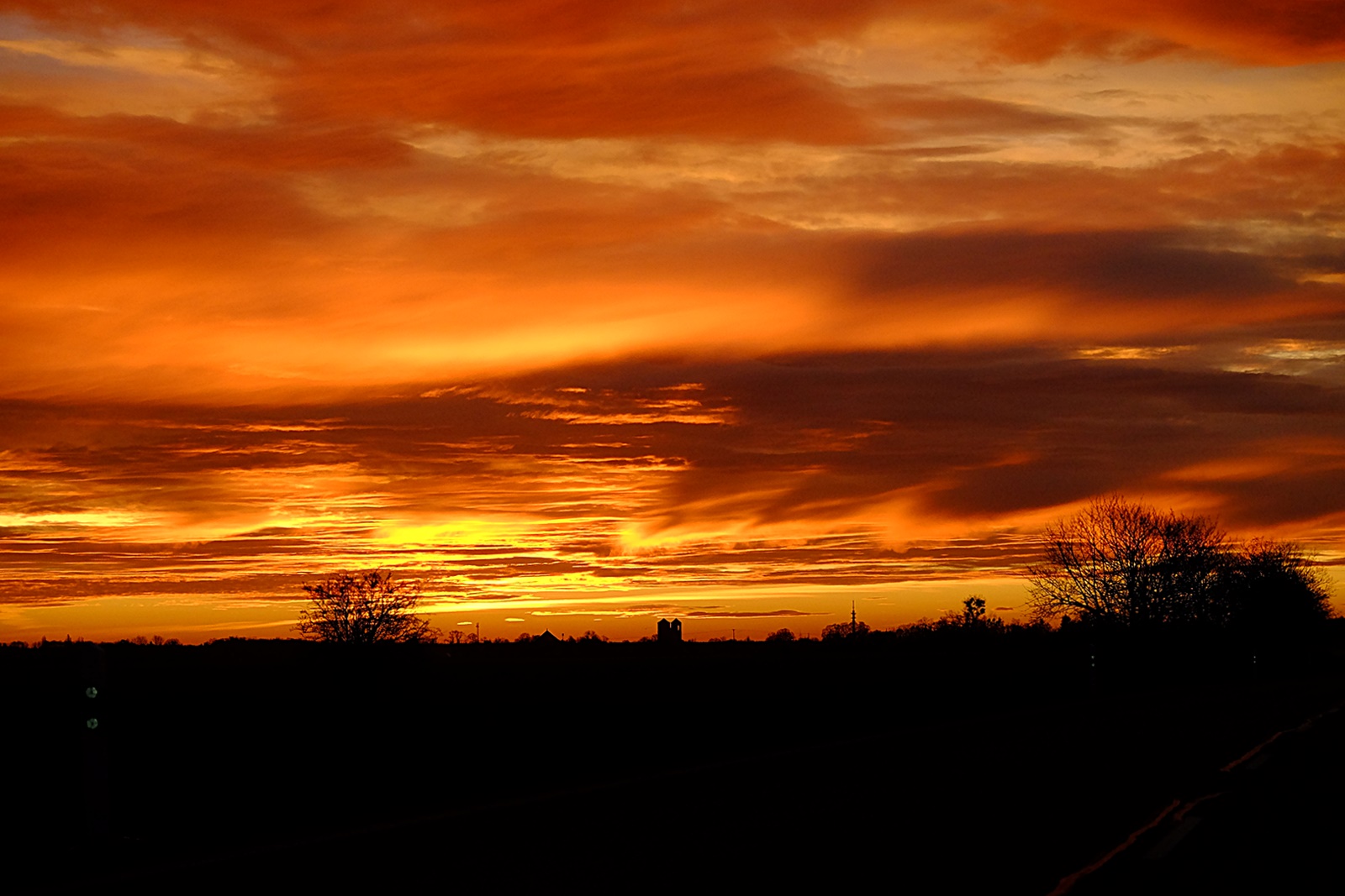 Sonnenaufgang 11.12.19