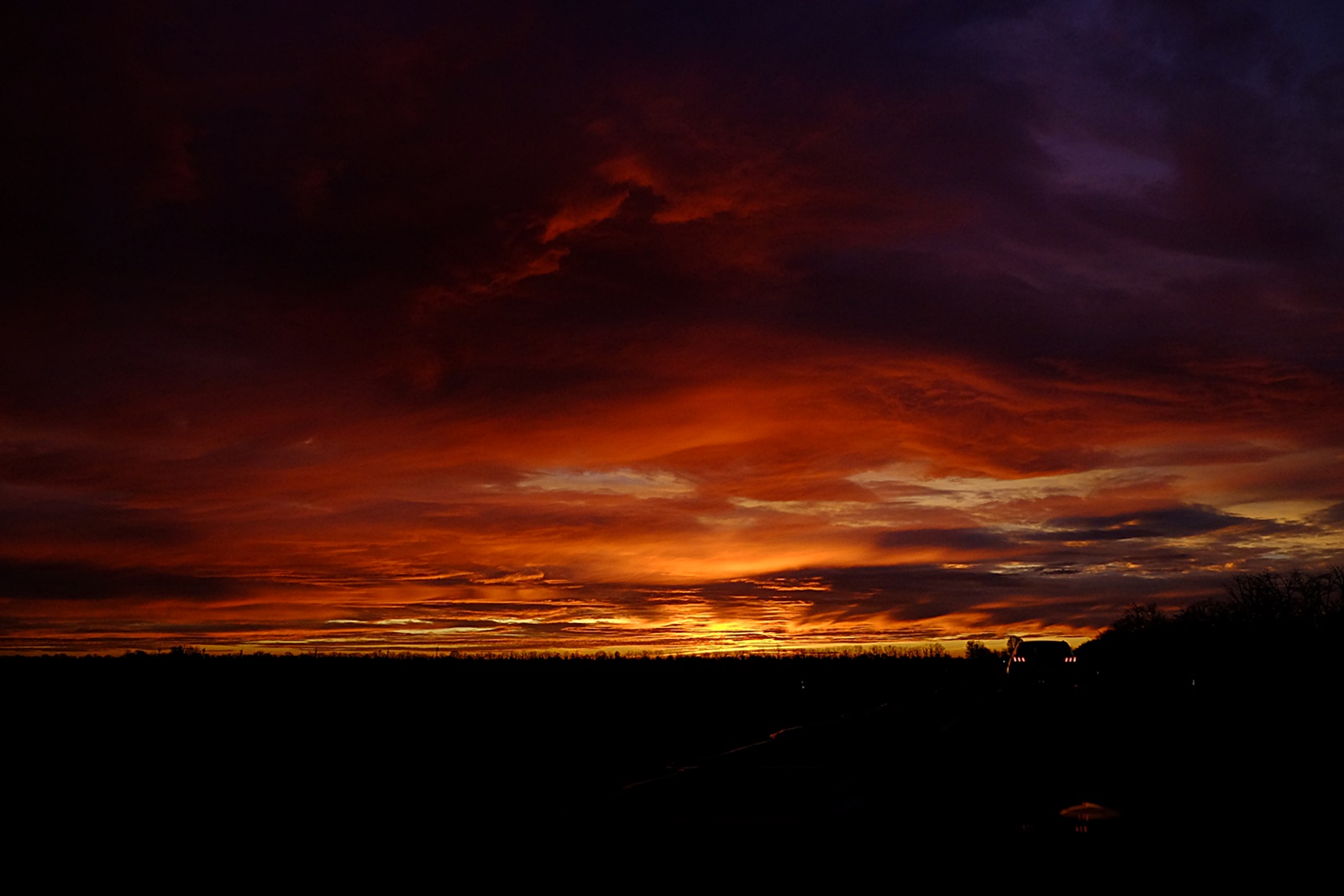 Sonnenaufgang 11.12.19