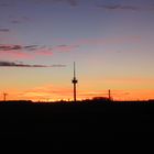 Sonnenaufgang 12.2011 über Braunschweig - Broitzem