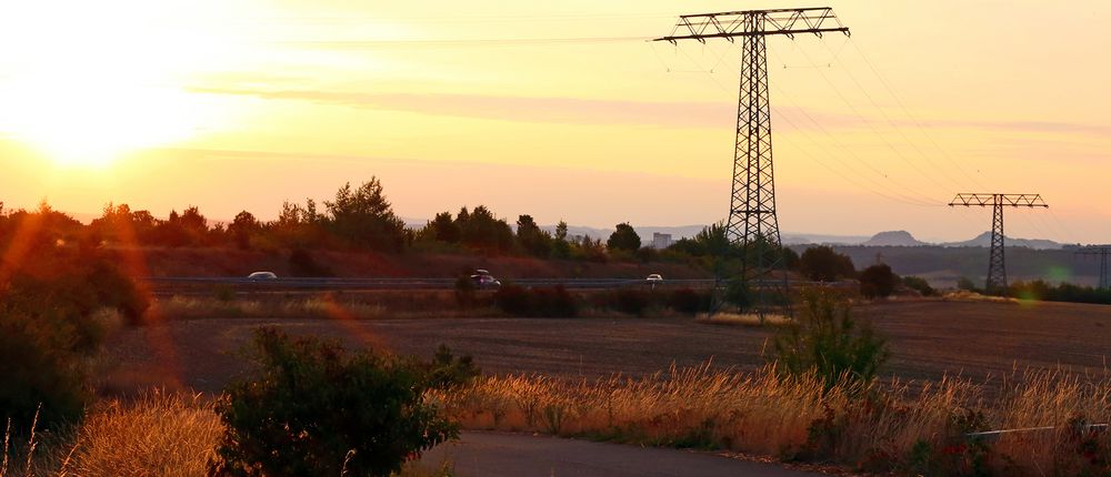 Sonnenaufgang 13.08. 2022 wobei ich am 04.08. schon mal dort gestanden habe...