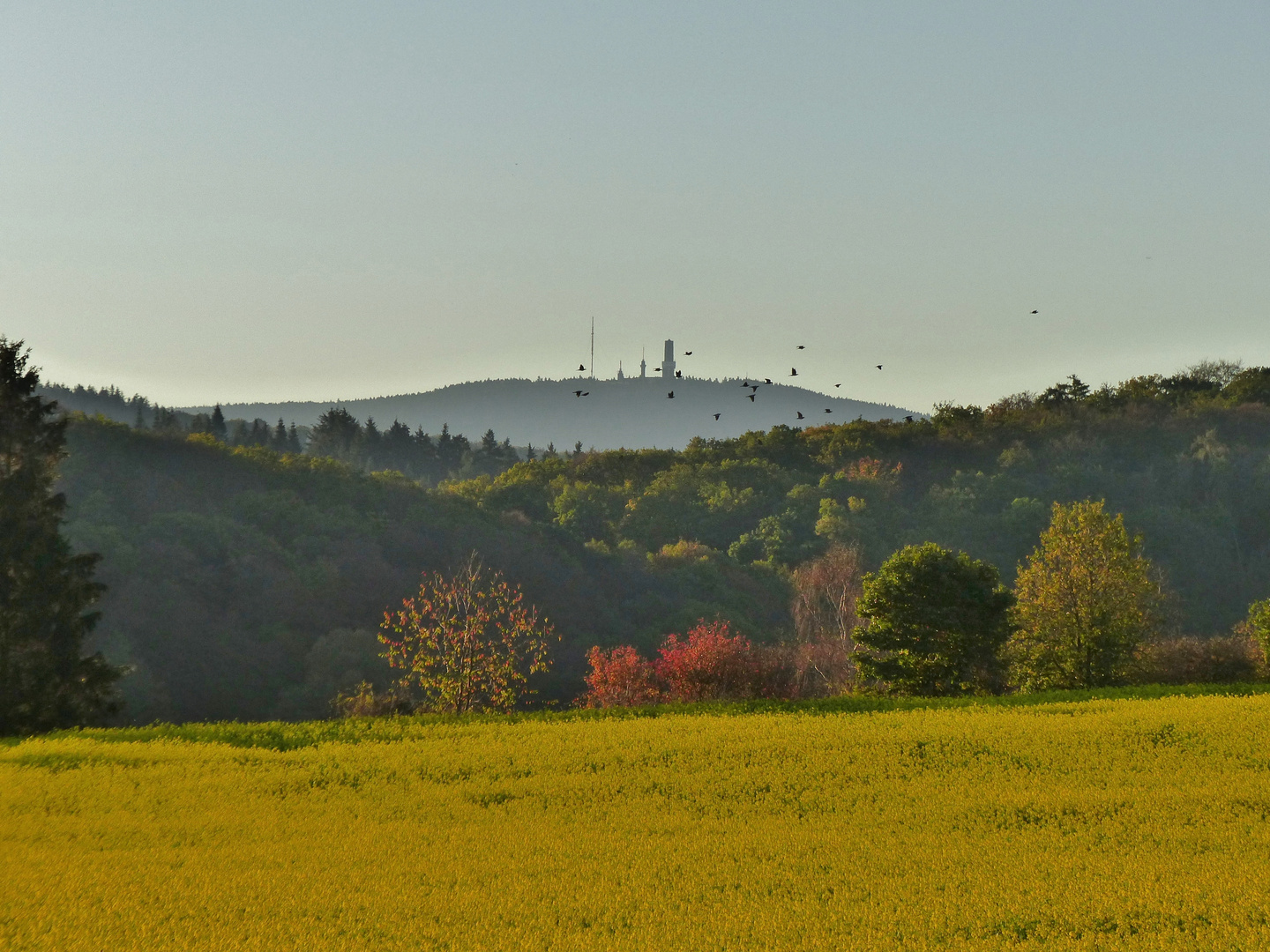 Sonnenaufgang 13.10.2018