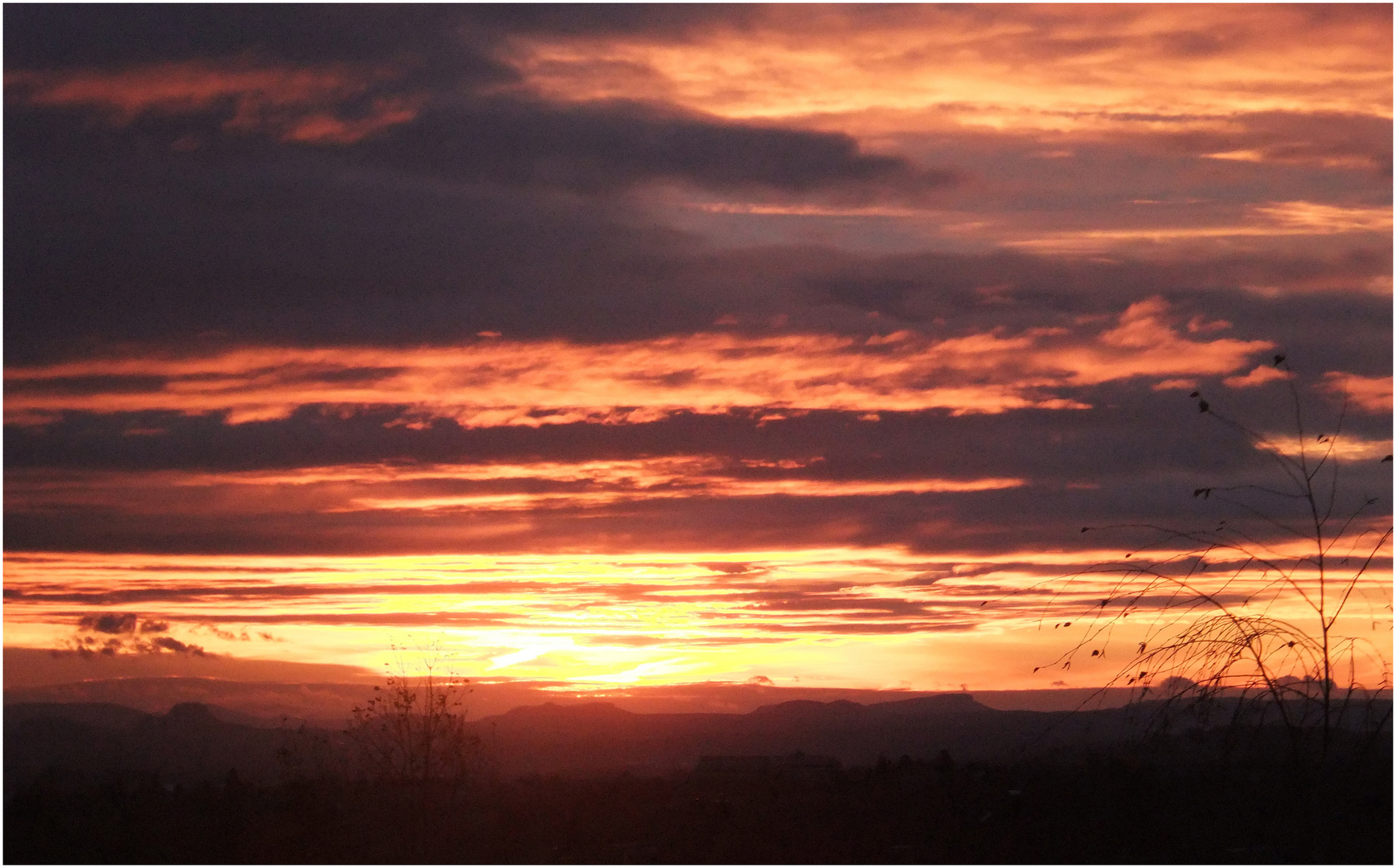 Sonnenaufgang