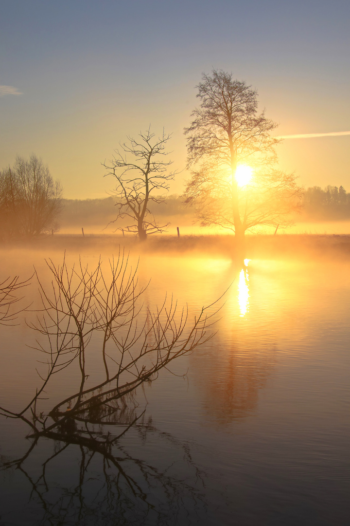 Sonnenaufgang 15.02.2015