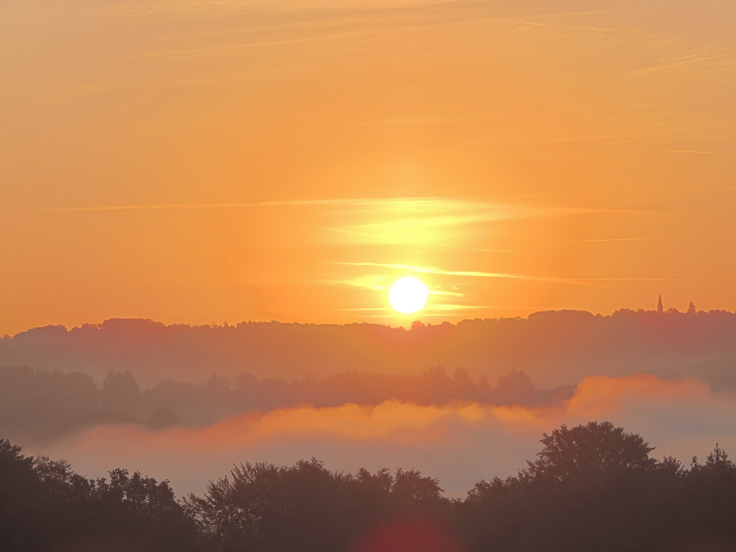 Sonnenaufgang