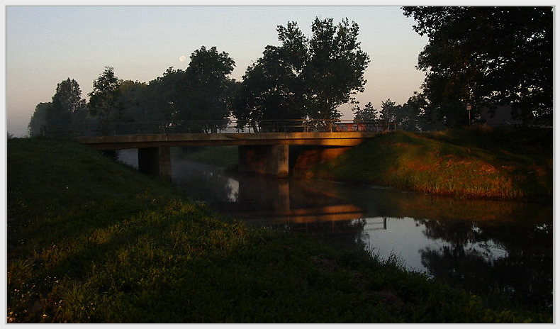 Sonnenaufgang 180 Grad (Im Luch 1)