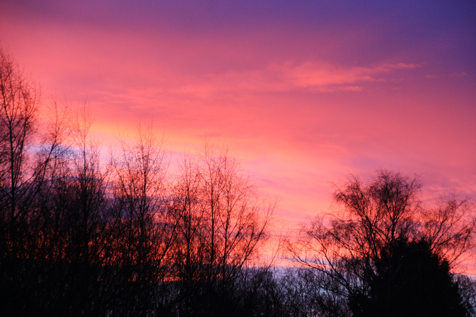 Sonnenaufgang 18.Jan. 2014