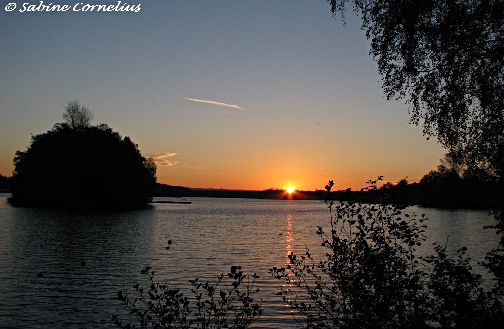 Sonnenaufgang 19.10.2014