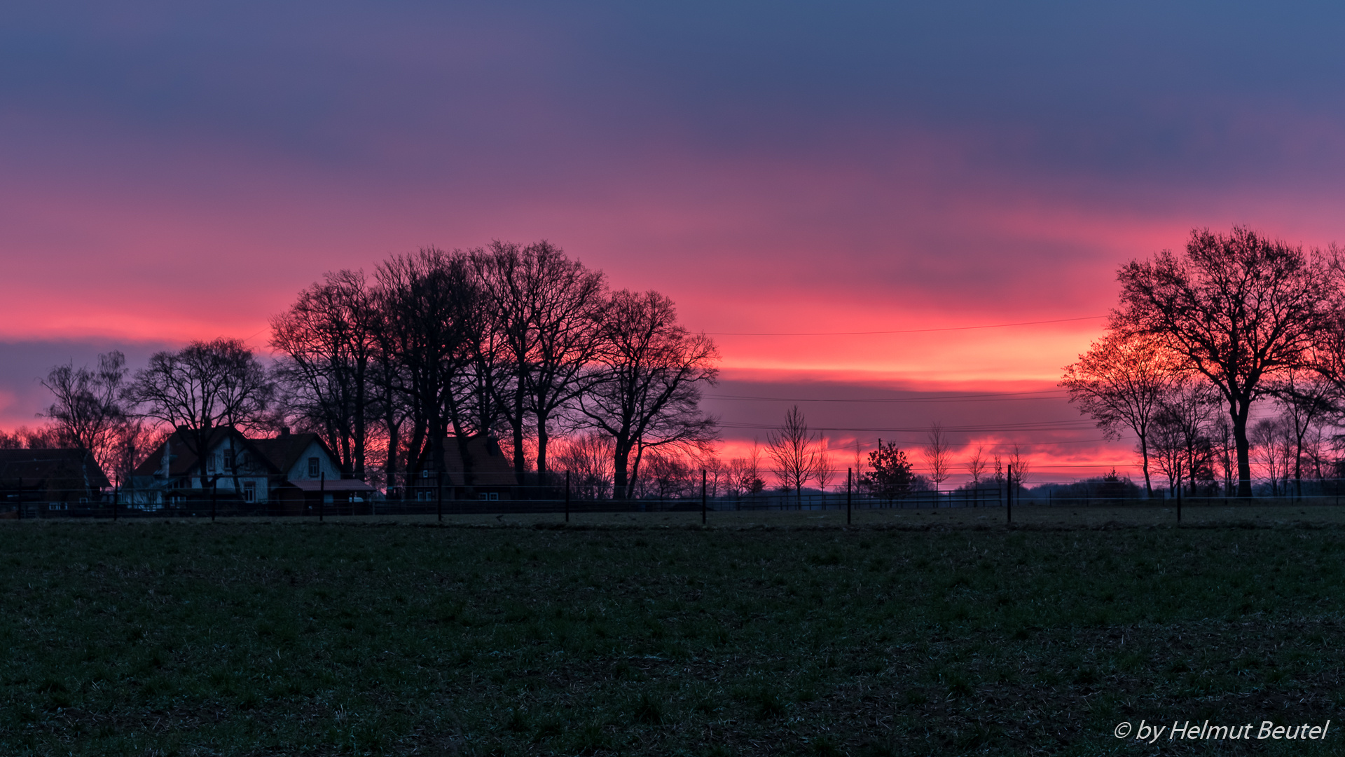 Sonnenaufgang 19.12.2018