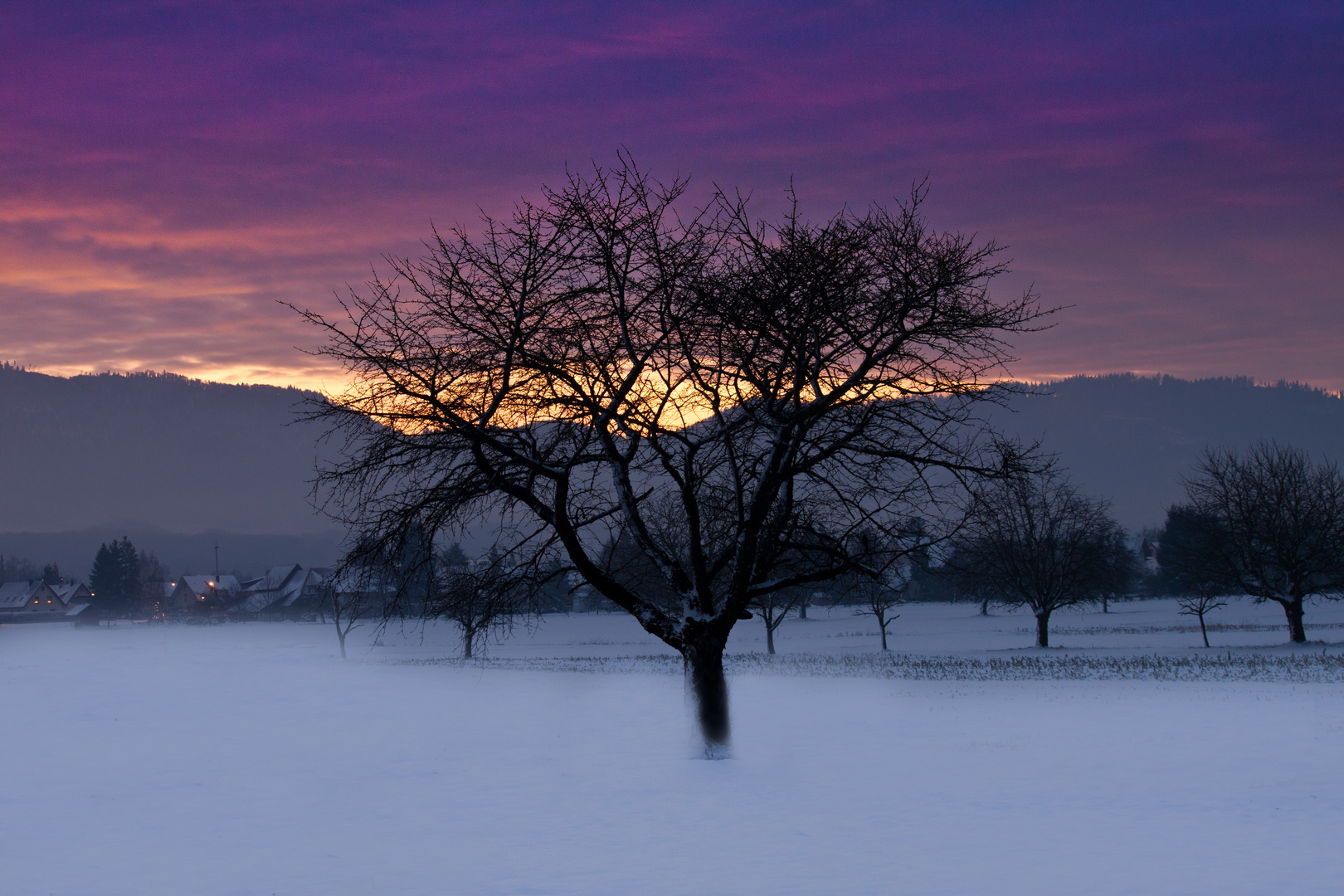 Sonnenaufgang