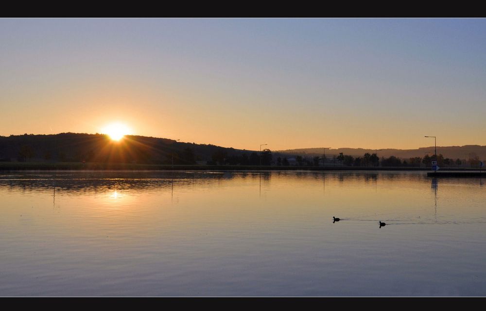 Sonnenaufgang.....