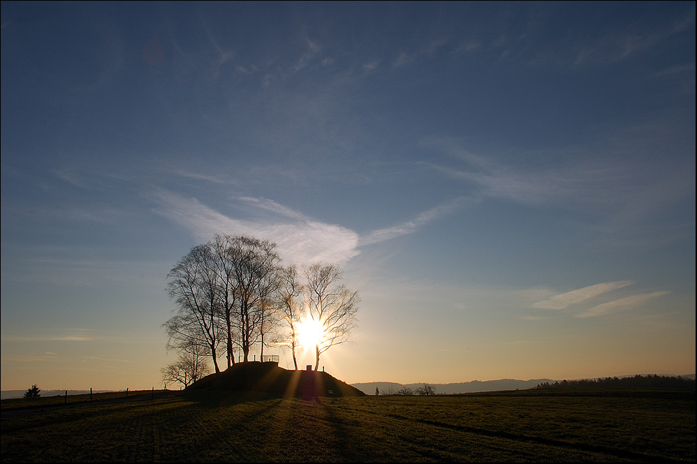 Sonnenaufgang...