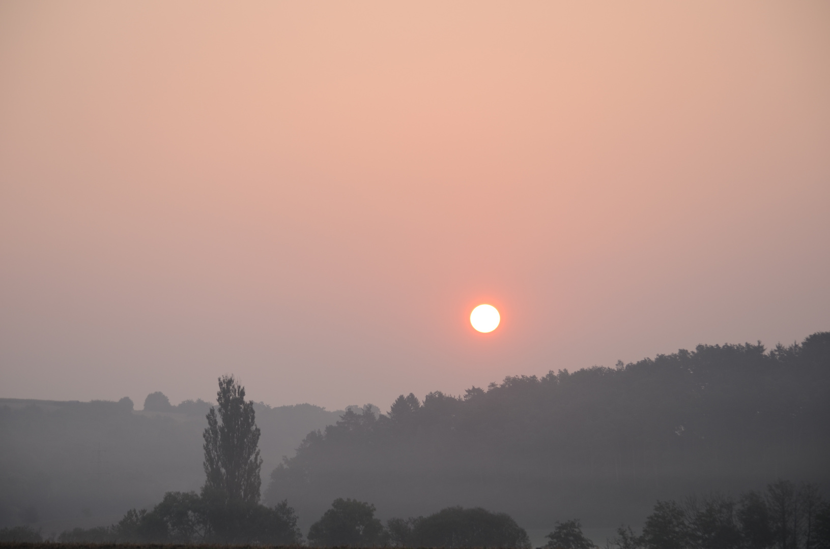 Sonnenaufgang...