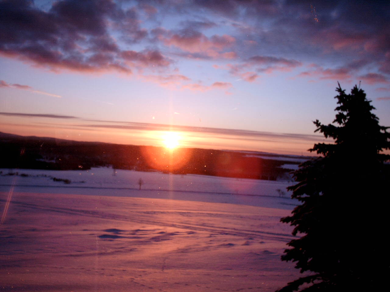 Sonnenaufgang