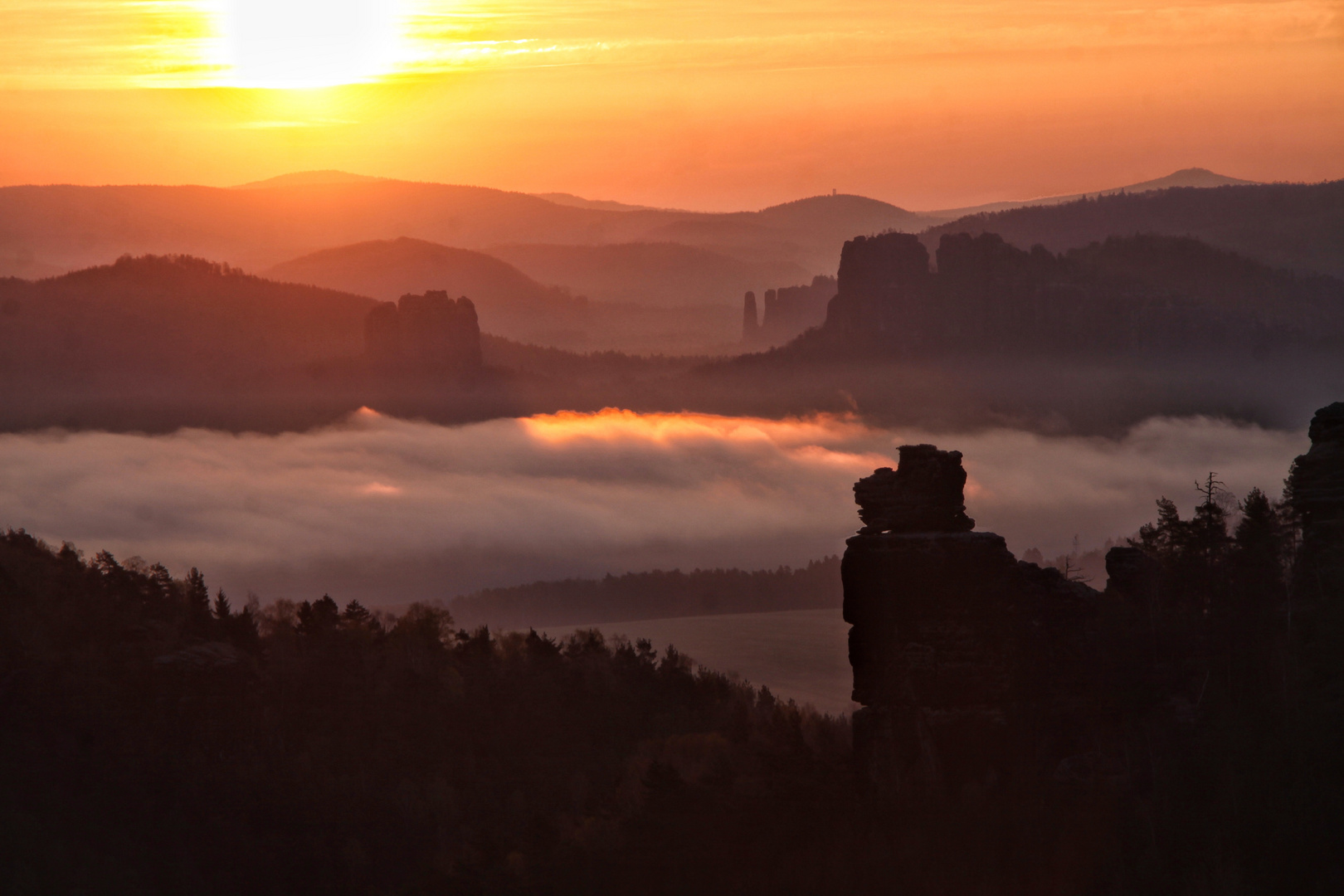 Sonnenaufgang 