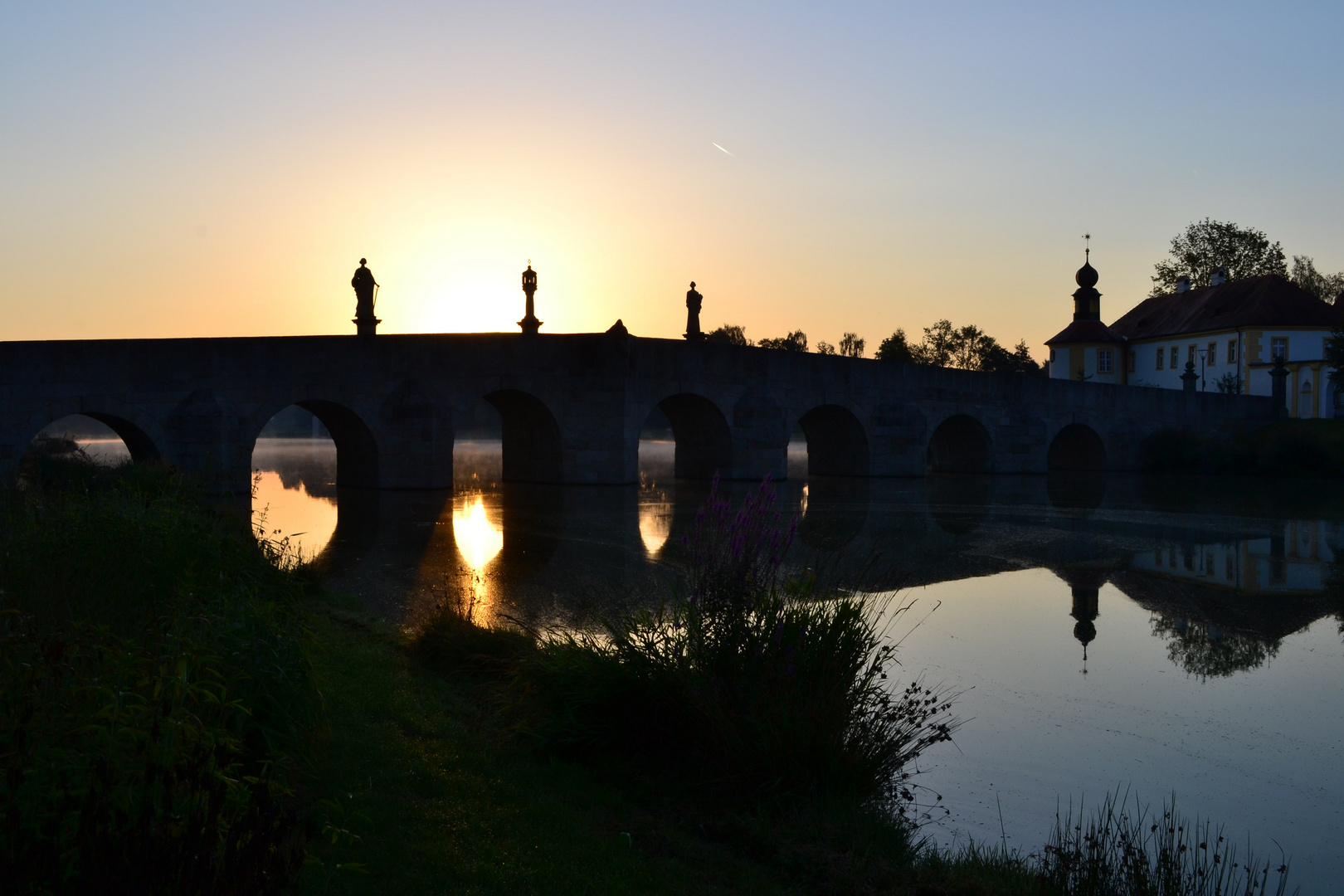 Sonnenaufgang 2 - 1. September 2015