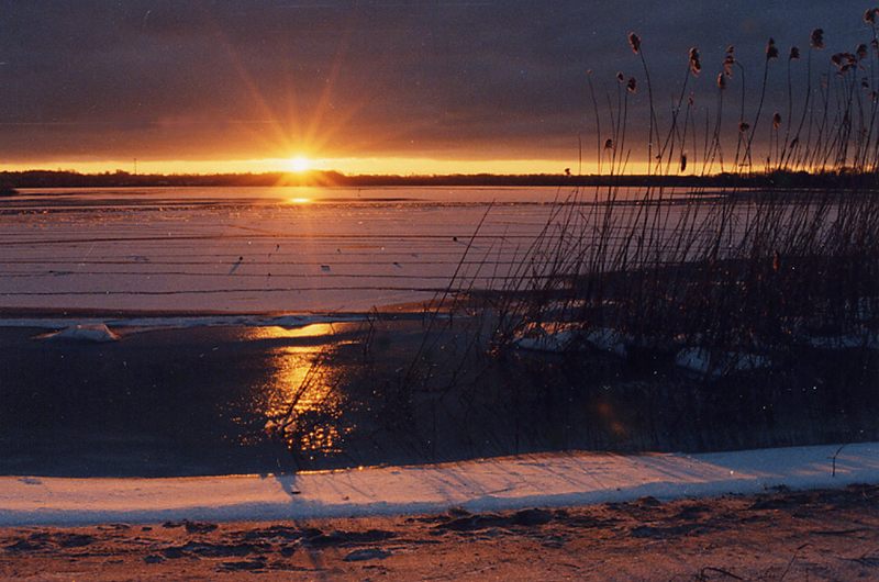 Sonnenaufgang 2 (Winter)