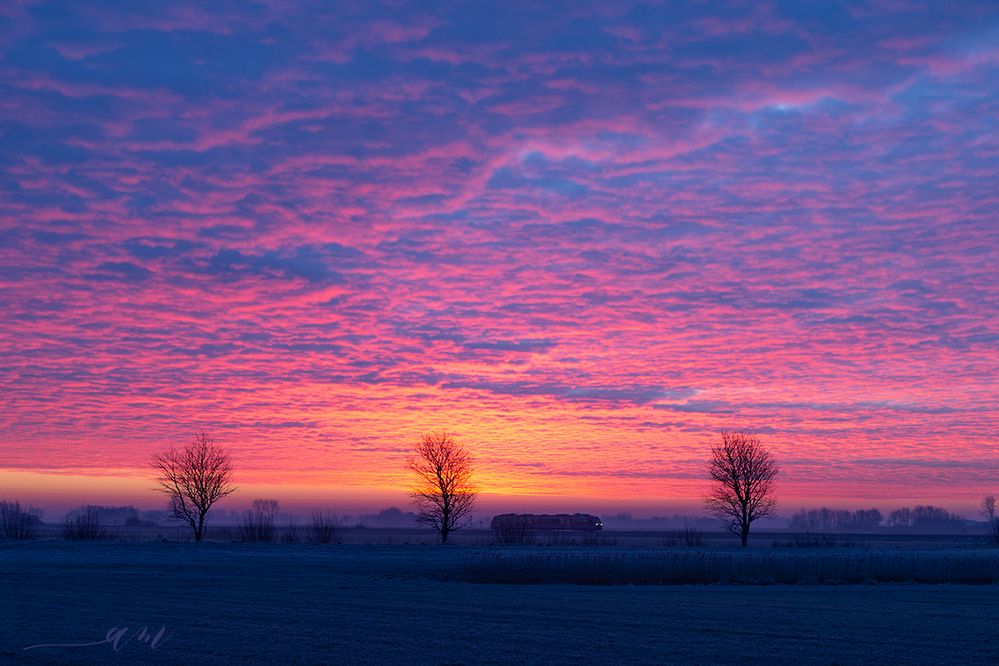 Sonnenaufgang 20.01.19