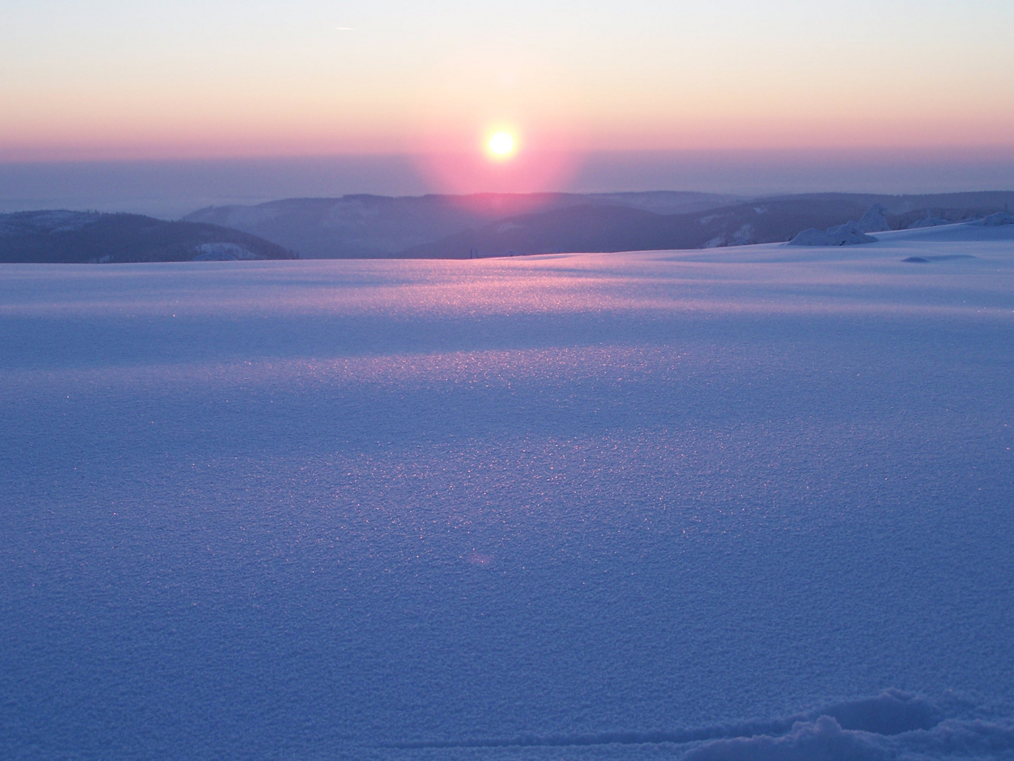 Sonnenaufgang