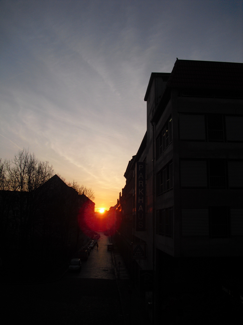 Sonnenaufgang