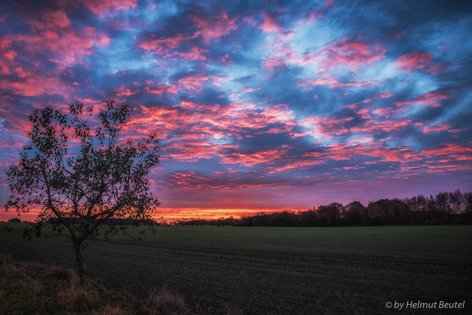 Sonnenaufgang 22.11.2016