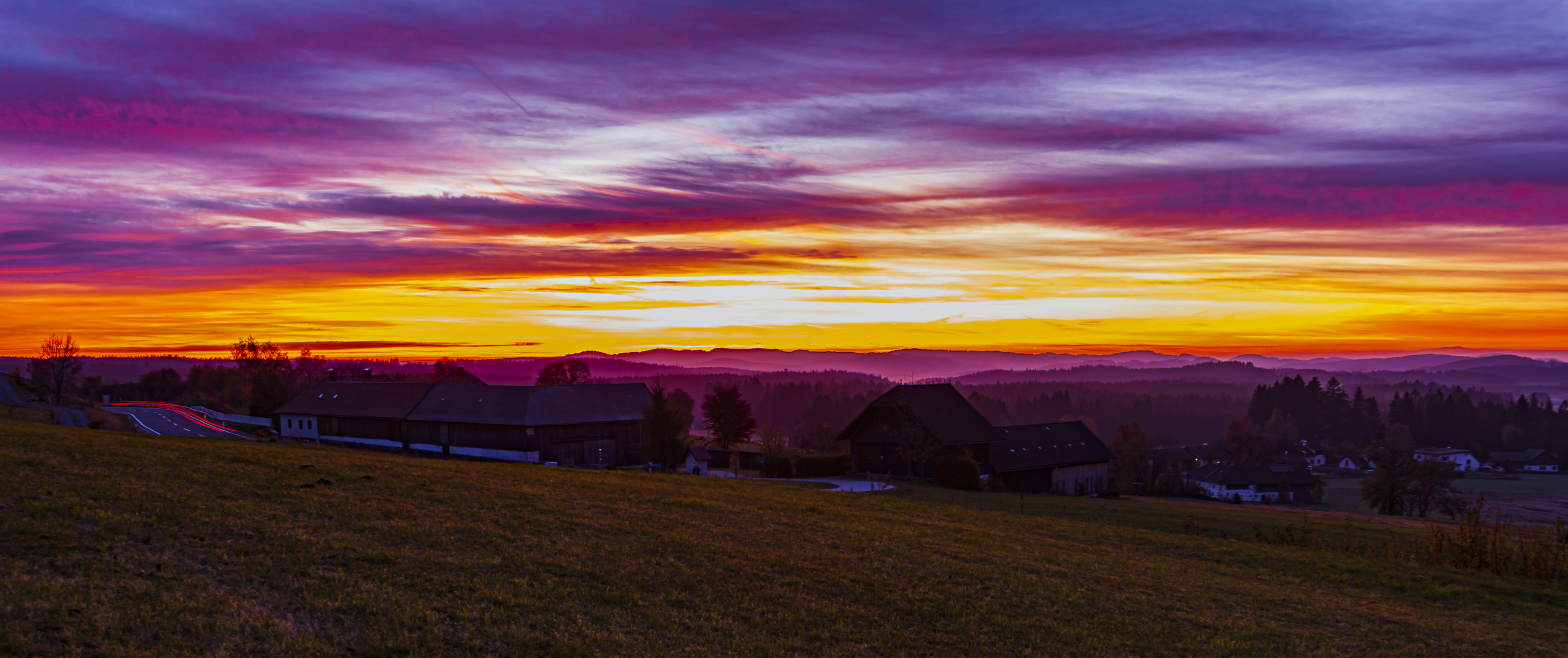 Sonnenaufgang