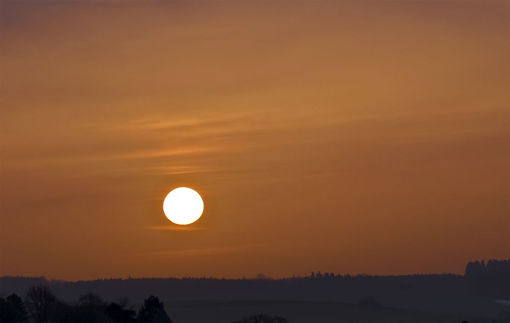 Sonnenaufgang 26.02..2021