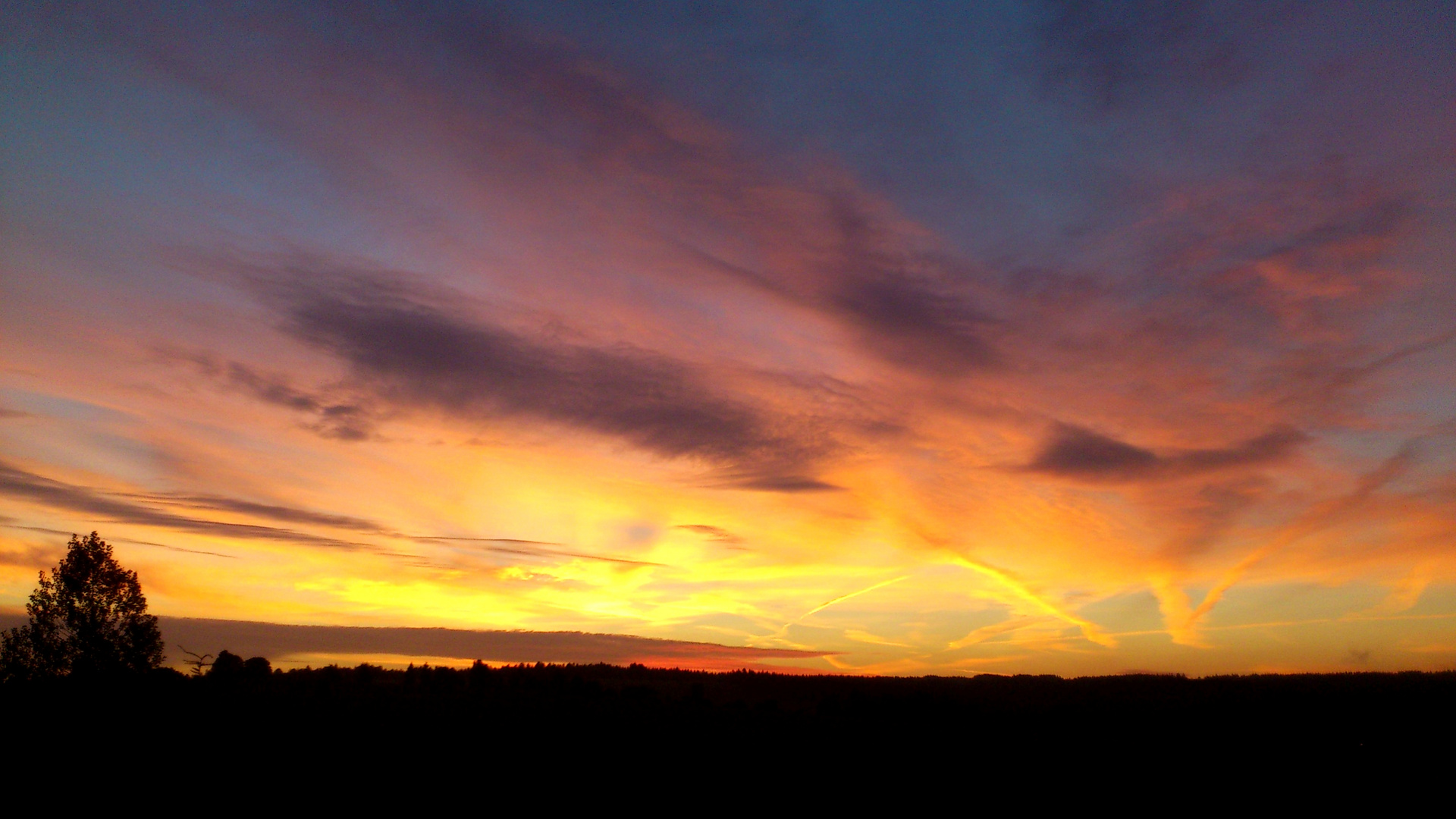 Sonnenaufgang 27.September 2012