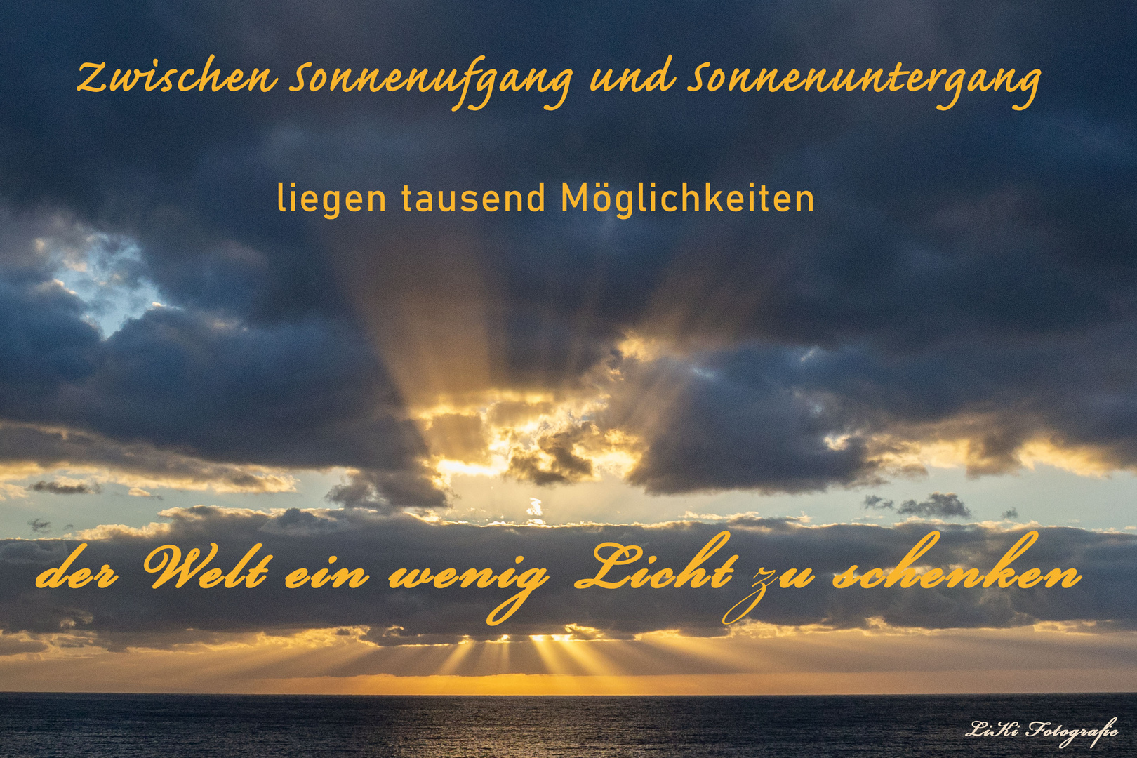 Sonnenaufgang 