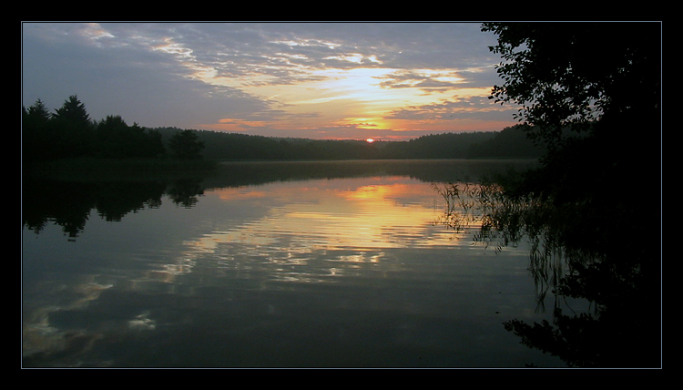 Sonnenaufgang ...