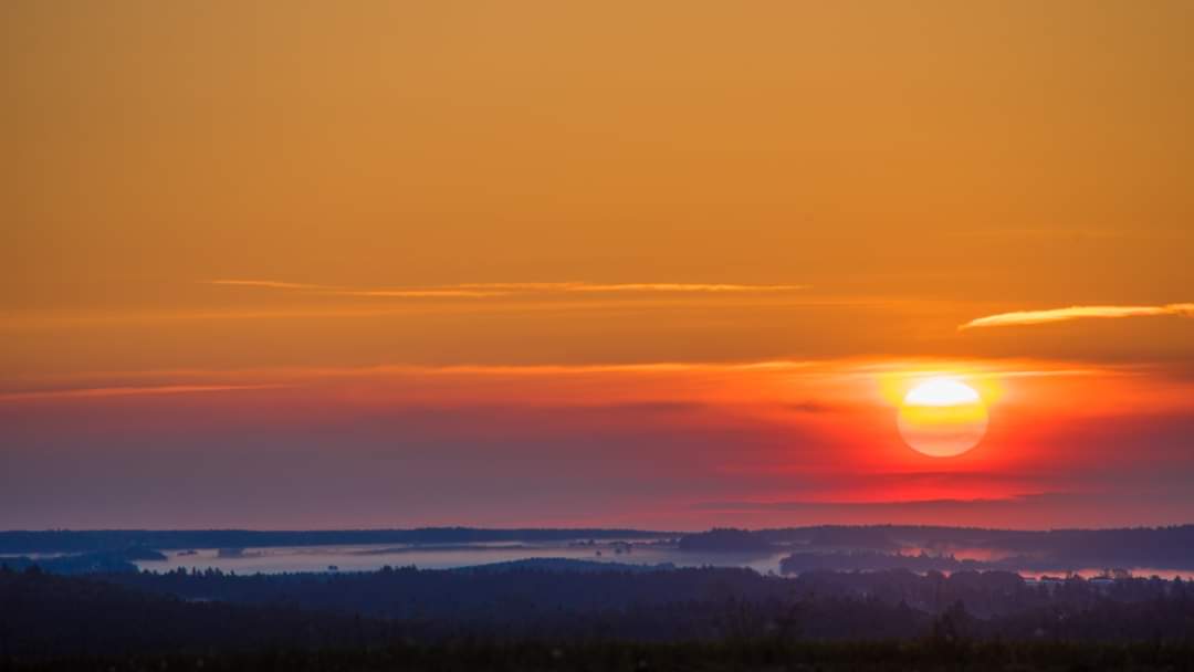 Sonnenaufgang 