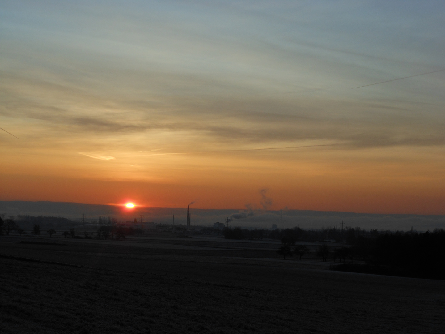 Sonnenaufgang 3