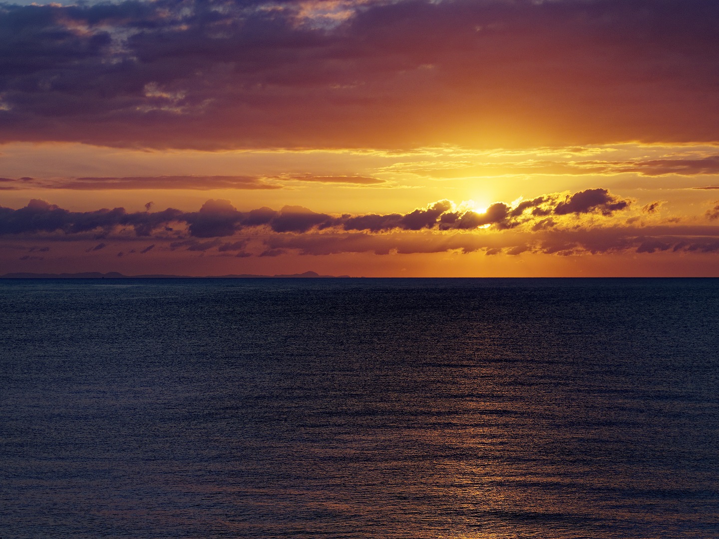 Sonnenaufgang 3 in Cala Ratjada