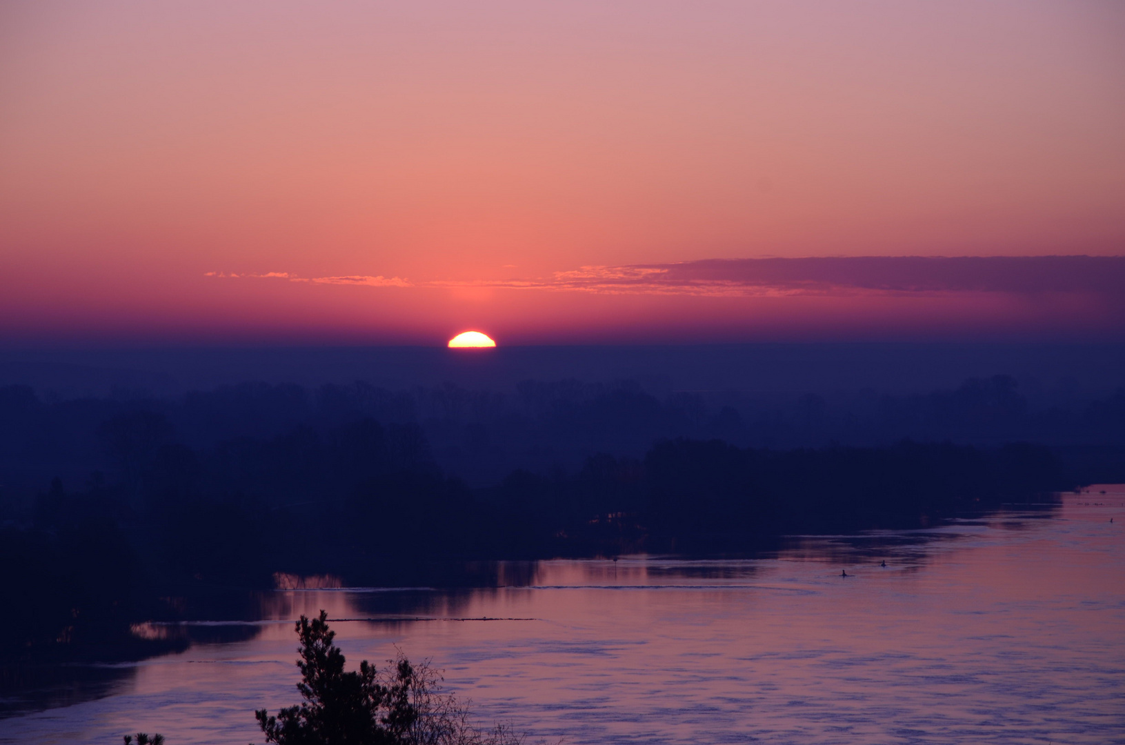 Sonnenaufgang 3 - Ostersonntag 08.04.2012