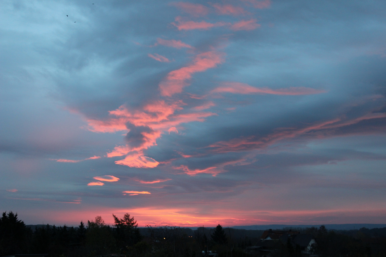 Sonnenaufgang.