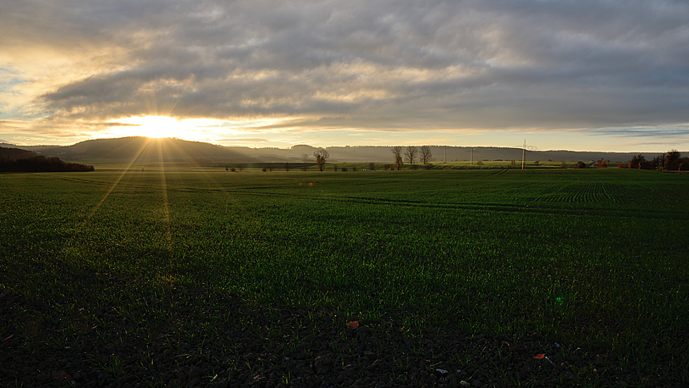 Sonnenaufgang