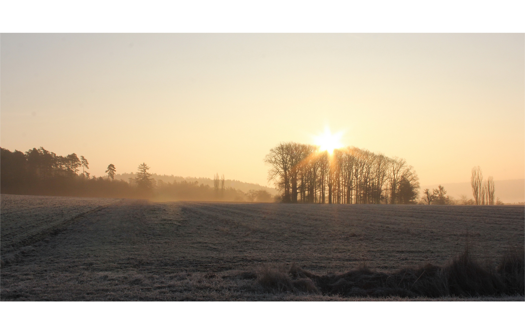 Sonnenaufgang