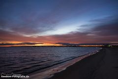 Sonnenaufgang 4.11.2013 Ahlbeck