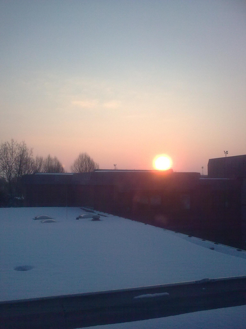 Sonnenaufgang