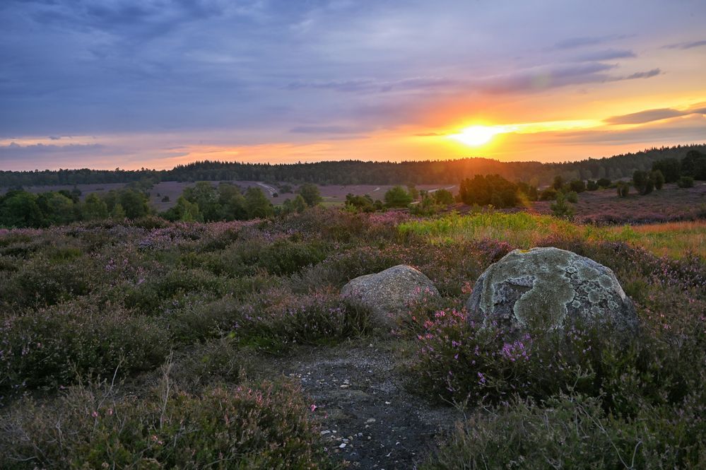 Sonnenaufgang...