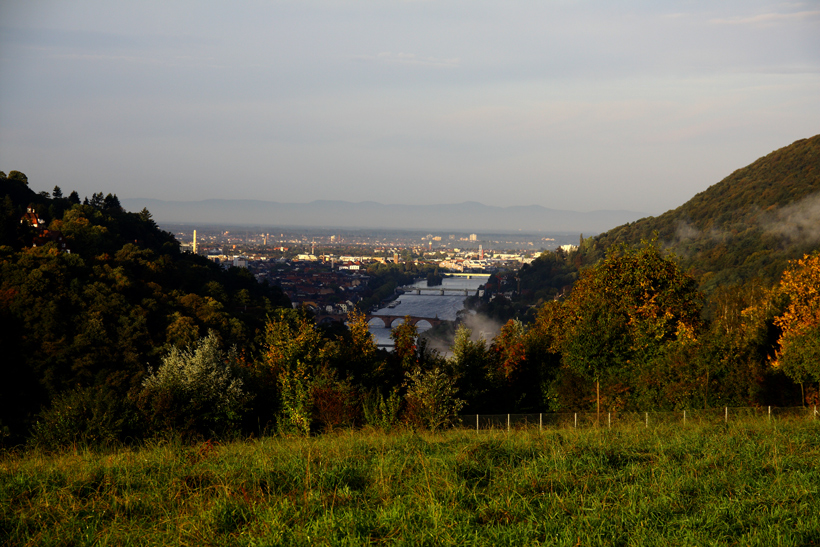 Sonnenaufgang...