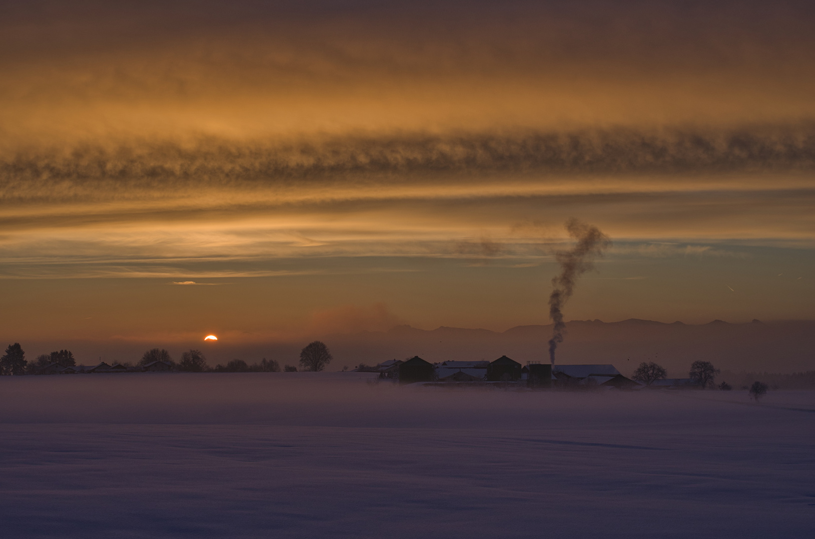 Sonnenaufgang