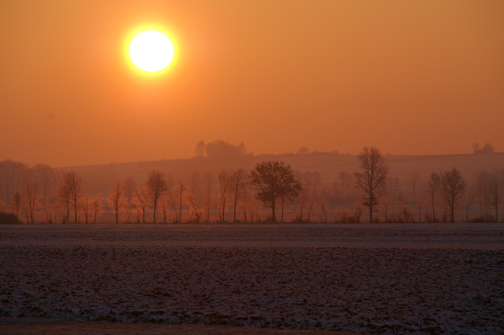 Sonnenaufgang