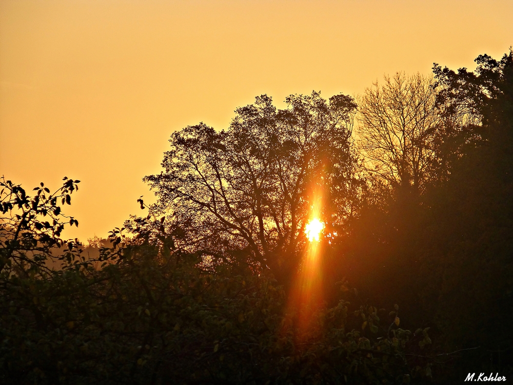 Sonnenaufgang