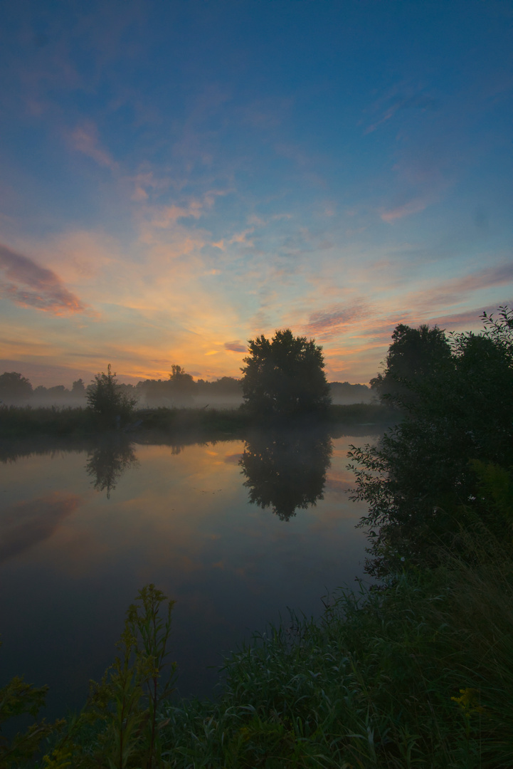 Sonnenaufgang...