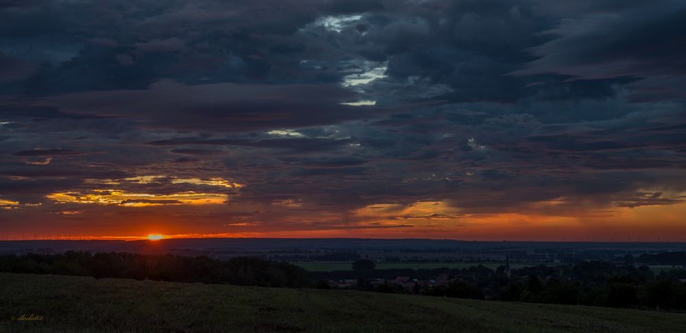 Sonnenaufgang 