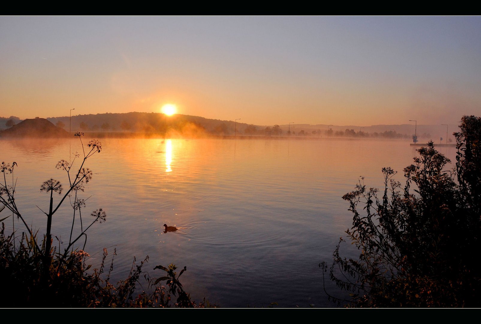 Sonnenaufgang..