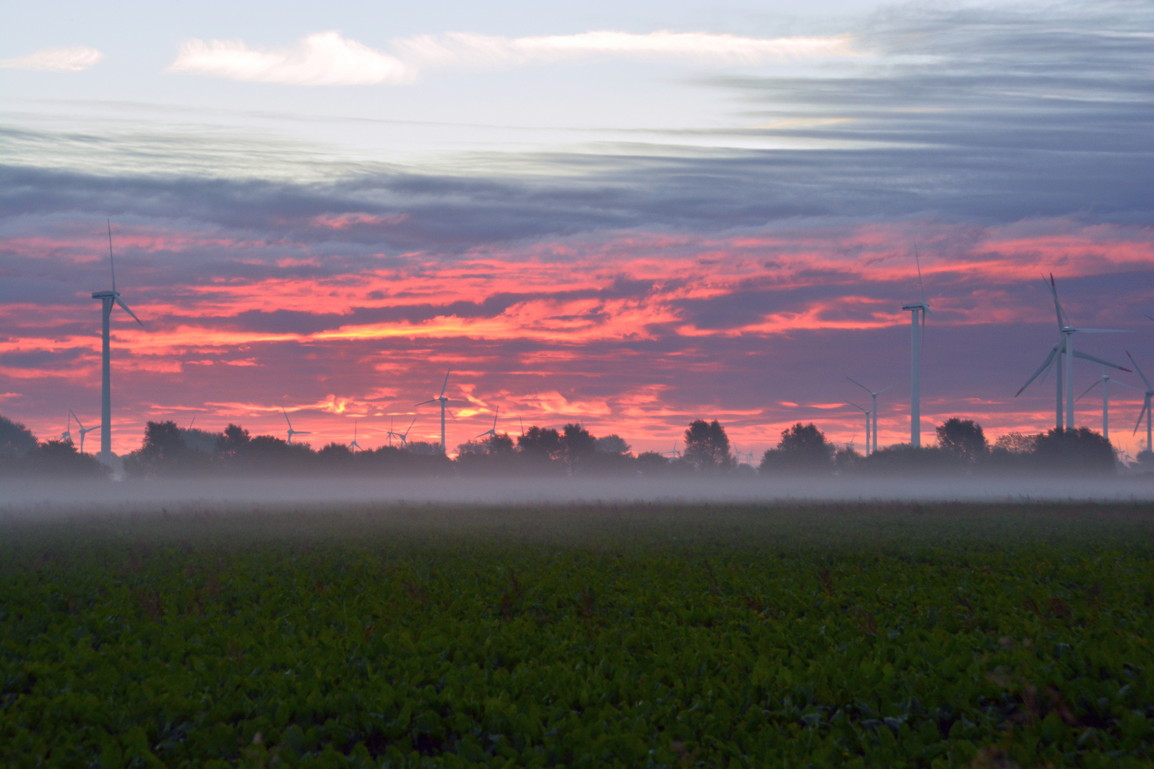 Sonnenaufgang...