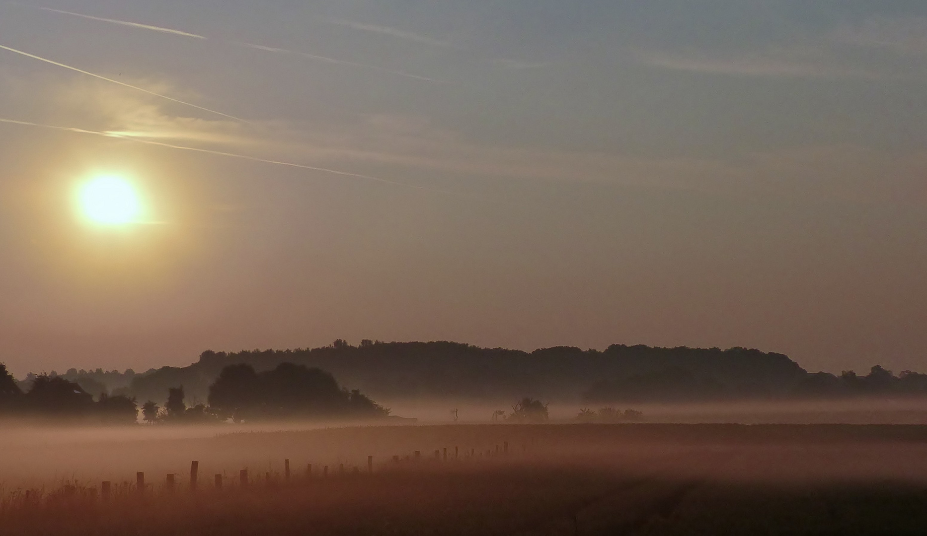 Sonnenaufgang...