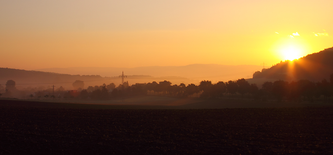 Sonnenaufgang